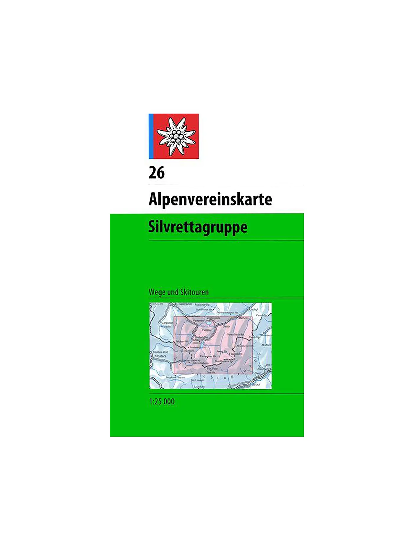 ALPENVEREIN | AV 26 Alpenvereinskarte WEG+SKI | 